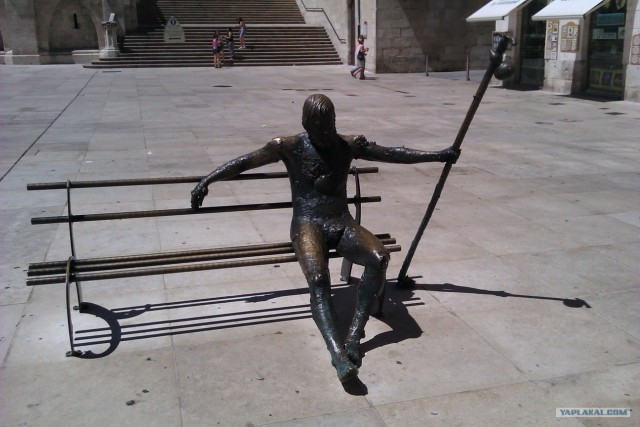 500 км. по Испании пешком