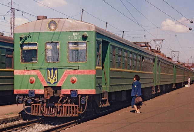 Старые электрички