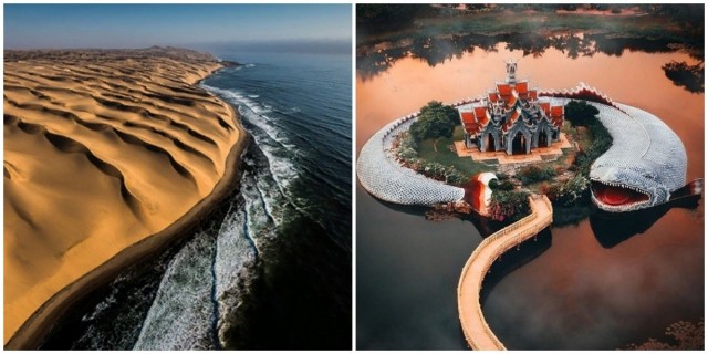 34 удивительных, уникальных места и достопримечательности со всего мира