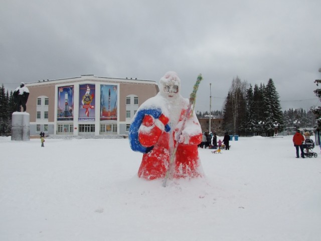 Космодром Плесецк