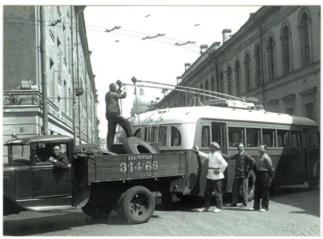 Фотографии из прошлого нашей страны - 5