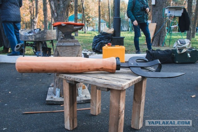 Самые грозные боевые топоры прошлого