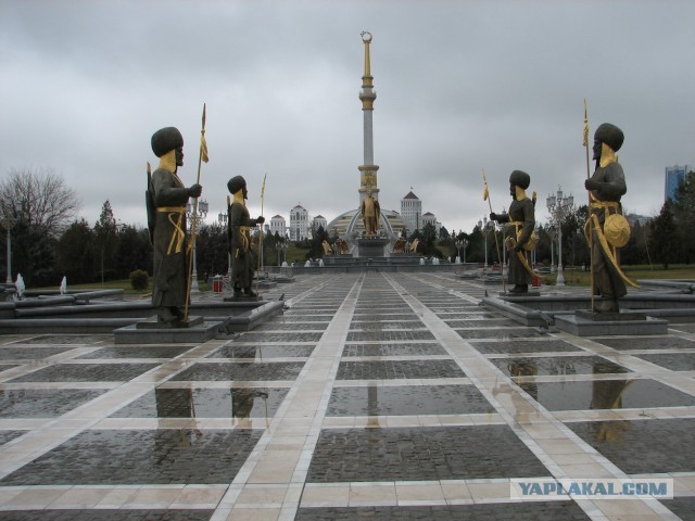 Всё о Туркменистане
