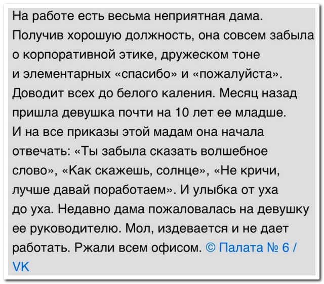 Забавные комментарии из социальных сетей (16.10.23)