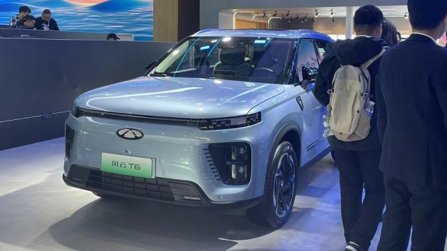 Главная выставка автомобилей осени в Китае 2023 года