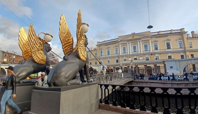 Санкт-Петербург прекрасен!
