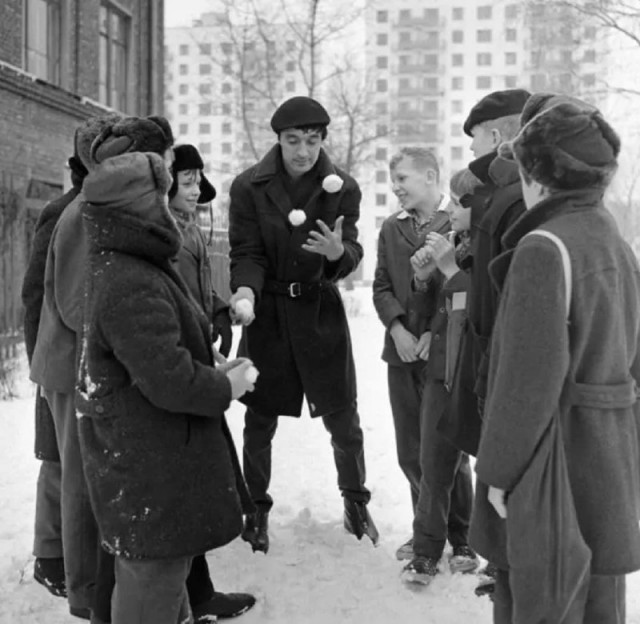 Москва зимняя и новогодняя. Часть первая.