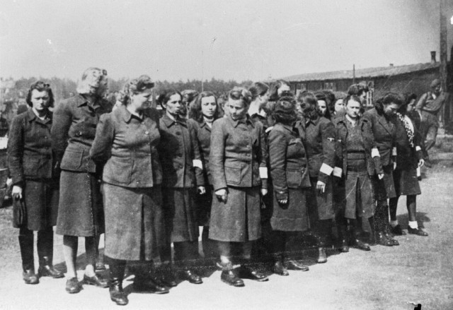 История «Безумной Дженни»— фотомодели и самой красивой нацистской преступницы