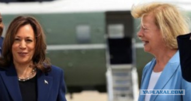 Камала Харрис опередила Трампа в первом общенациональном опросе с результатом 44% против 42% — Reuters