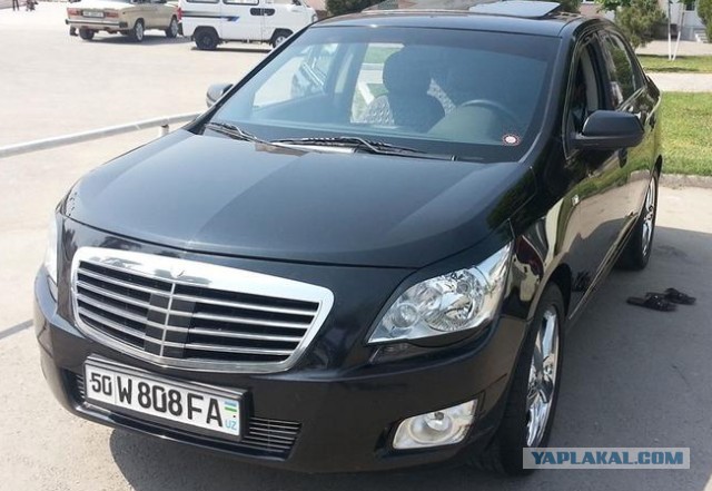 Бюджетный седан Chevrolet Cobalt узбекской сборки вернулся в Россию