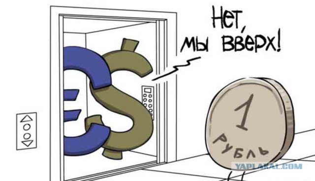 Об инфляции, курсе валют или "Я все за рубли покупаю"