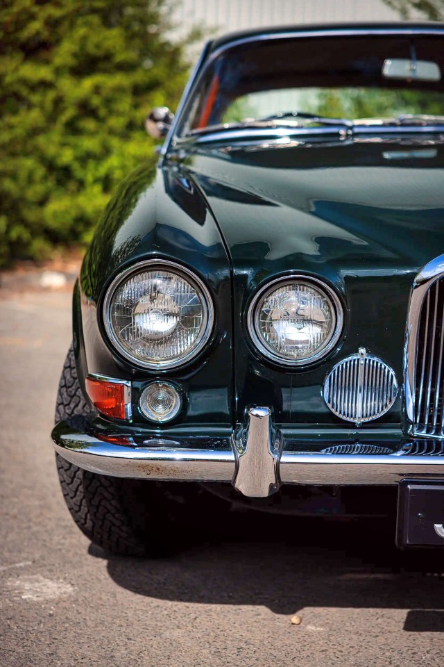 1970 Jaguar 420G. Автопятница №89