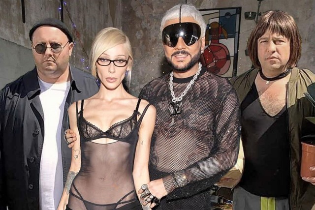 Фотожаба: Странная парочка