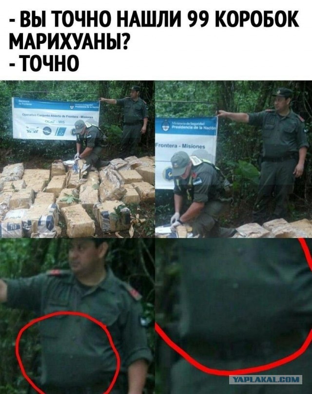 Как заявил начальник полиции"Это был мой косяк"