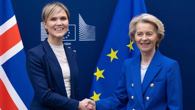 Исландия проведет референдум о вступлении в Евросоюз