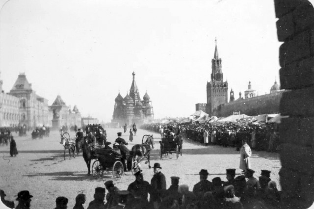 Прогулка по Москве. 1890-е