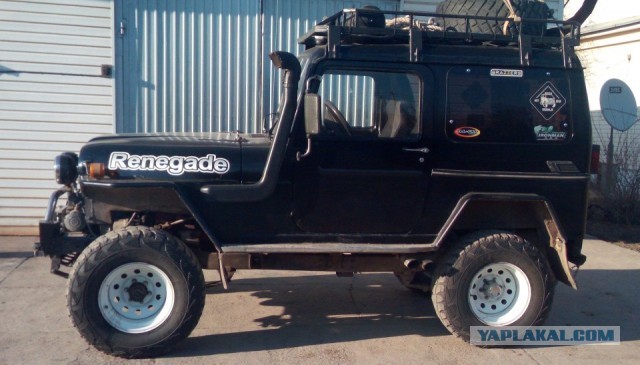 1943 Willys MB Jeep. Автопятница №103