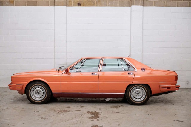 1990 Maserati Royale. Автопятница №104.
