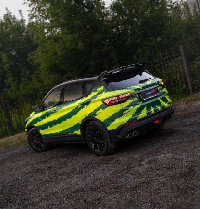 Geely АРБУЗ)