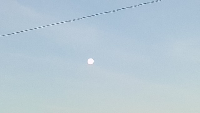 Сегодня самая яркая луна