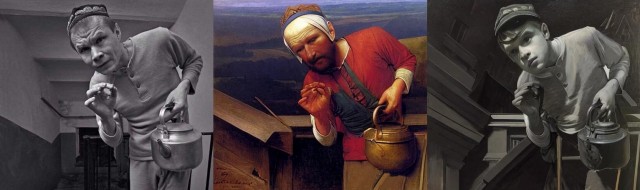 НеобыЧАЙная живопись