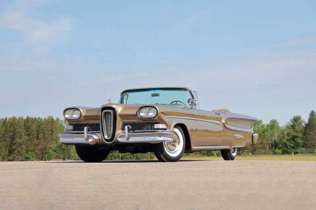 1958 Edsel Citation Convertible. Автопятница №113