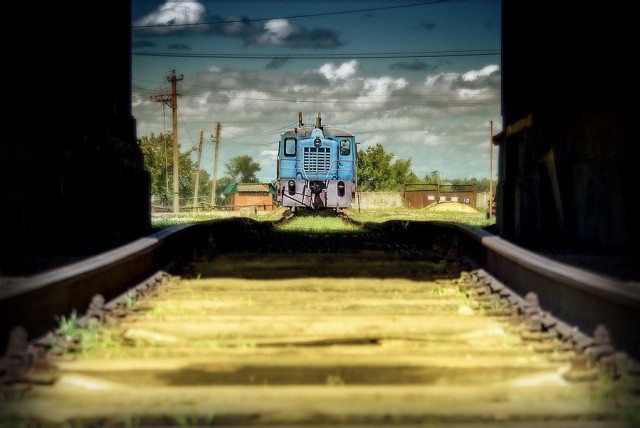 Атмосферные ЖД-фотки