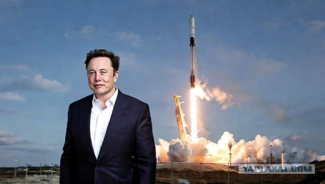 StarLink. Более 10 000 спутников на орбите!