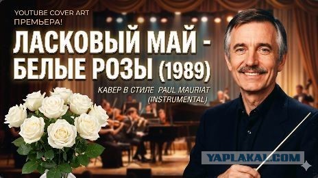 Белые розы в исполнении оркестра Поля Мариа