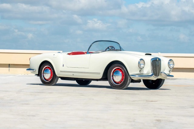 1955 Lancia Aurelia B24S Spider America. Автопятница №151.