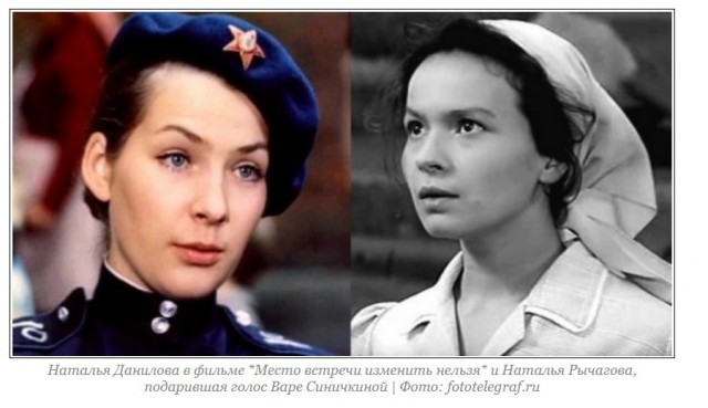 Умерла актриса из фильма "Место встречи изменить нельзя" Наталья Данилова