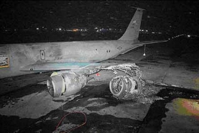 Единственный Ту-154 с отметкой о "сбитом самолёте"
