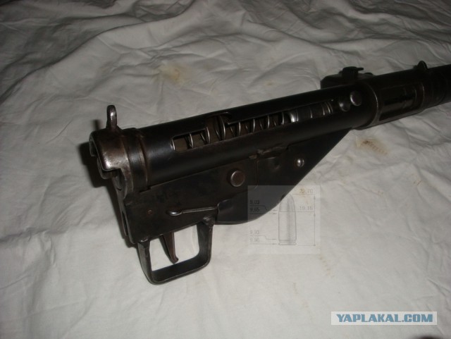 Оружие второй  мировой Sten MK II