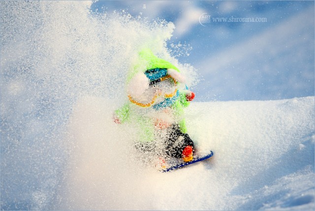 Тяпа и сноуборд