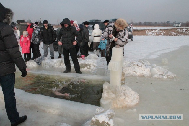 Крещенские купания