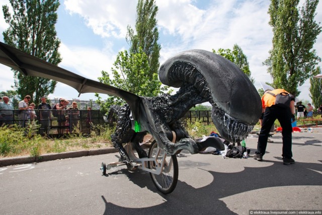 "Кузькина мать" и Red Bull Flugtag 2010