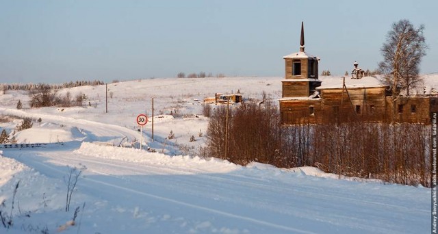 Мертвая деревня