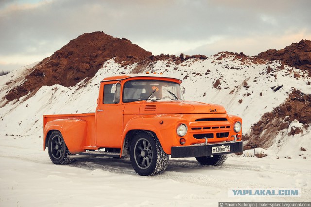 Внедорожник или грузовик?