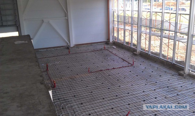 Рукожопство теплого пола