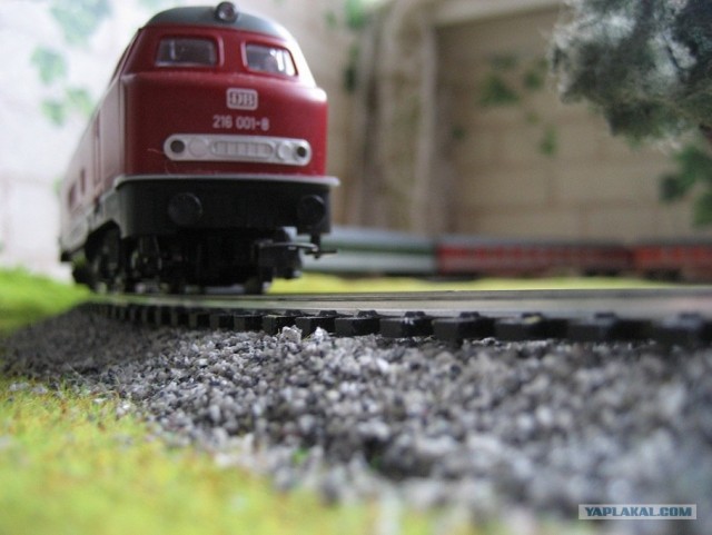 Макет железной дороги у себя дома