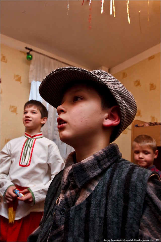 Новогодняя история из детского дома.