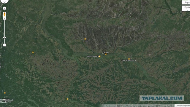 Решил заморочиться. Отметил города ЯПовцев