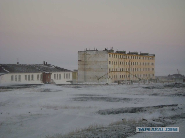 Учение Дальней Авиации в Тикси