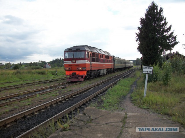 Лучшие железнодорожные фото 2014