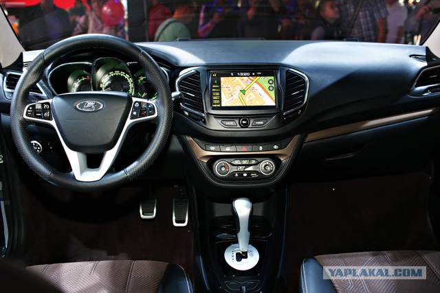 Lada Vesta на конвейере