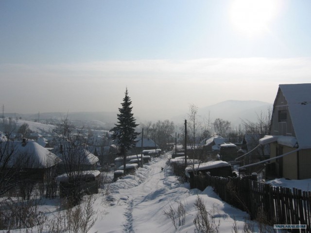 В черном городе