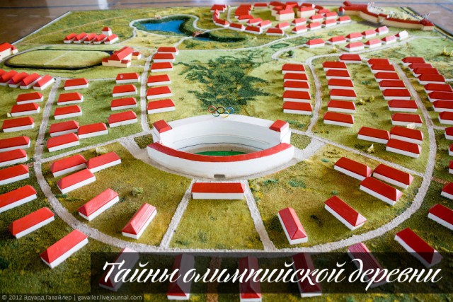 Тайны олимпийской деревни вермахта.