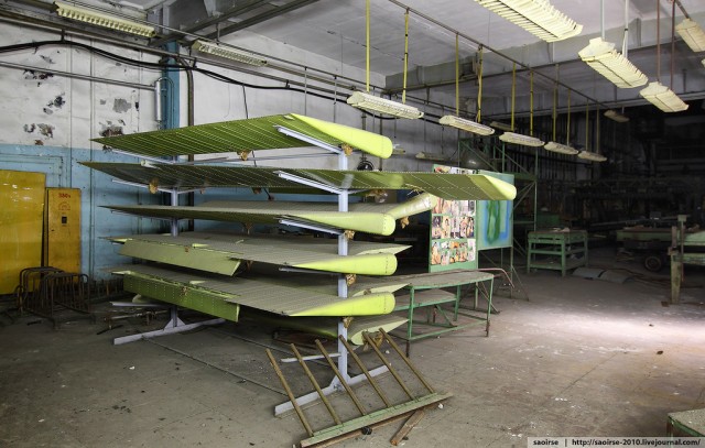 Заброшенный цех прототипов