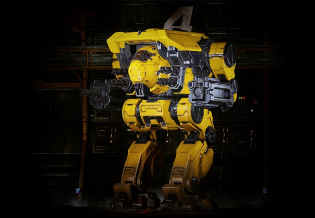 Добро пожаловать в мир MechWarrior.