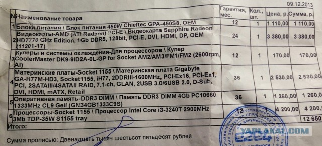 Средняя цена компьютеров в Москве превысила 50 000